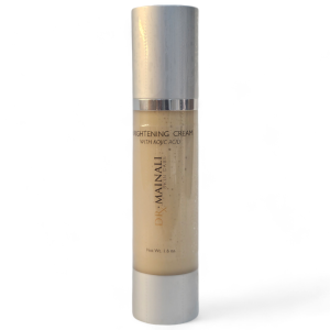 Brightening cream with kojic acid